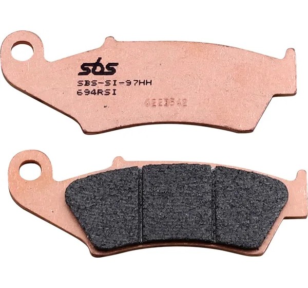 SBS Bremsbeläge & Bremsbacken für HONDA XR 650 L 1993-2018