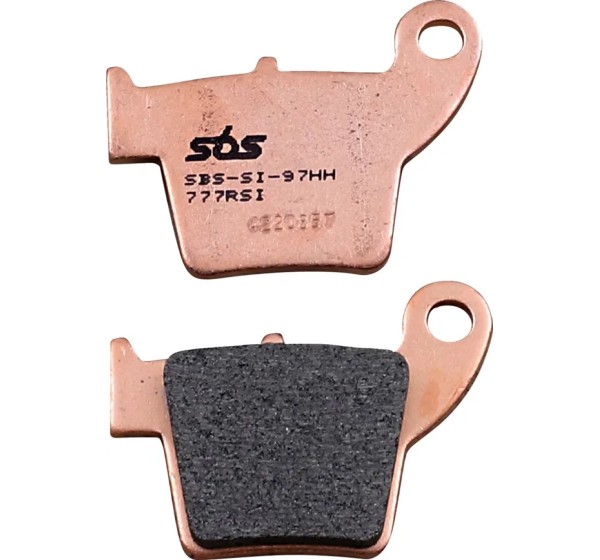 SBS Bremsbeläge & Bremsbacken für HONDA CRF 450 R 2002-2024
