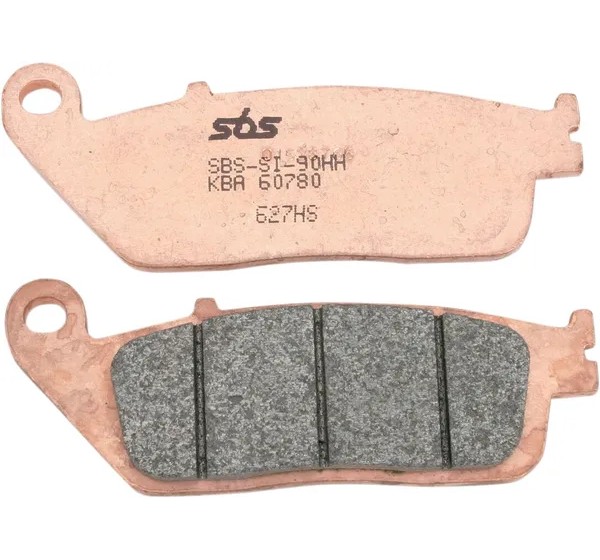 SBS Bremsbeläge & Bremsbacken für HONDA CB 250 1992-2005