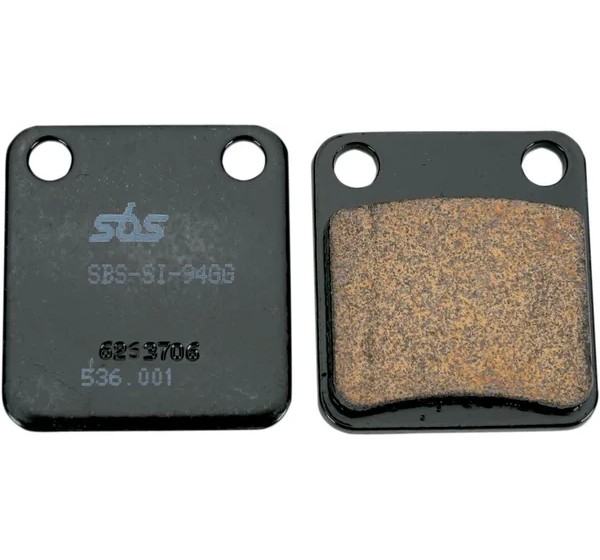 SBS Bremsbeläge & Bremsbacken für KAWASAKI KX 65 A 2000-2023