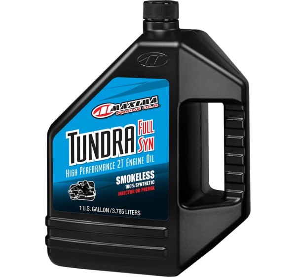 MAXIMA RACING OIL Öl- und Schmierstoffe - TUNDRA FULL SYN 2T 128OZ