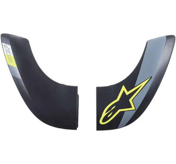 ALPINESTARS(MX) Zubehör - CHIN PLATE FOR BNS-2