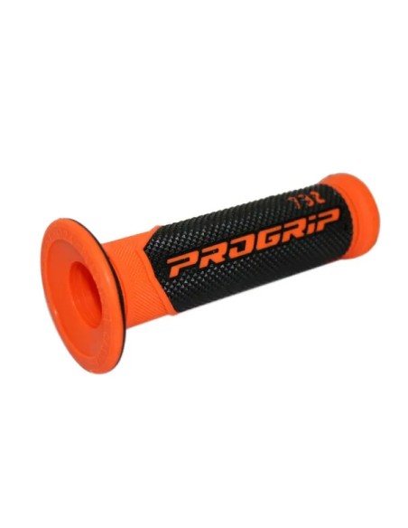 PRO GRIP Griffe - GRIPS 732 DUAL BK/FLO OR