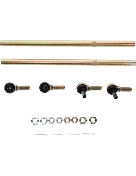 MOOSE OFFROAD HARD-PARTS Spurstangen & Kugelgelenke - Einbaubeispiel