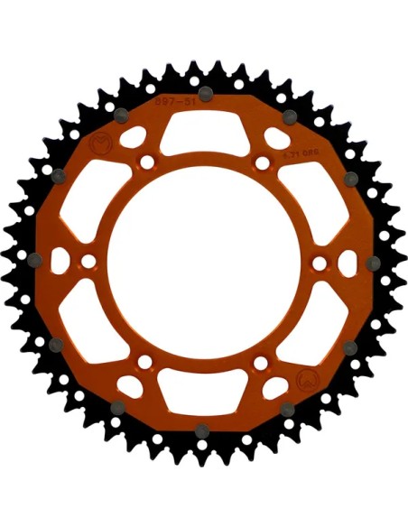 MOOSE OFFROAD HARD-PARTS Ritzel & Kettenräder für KTM SX 125 1993-2022