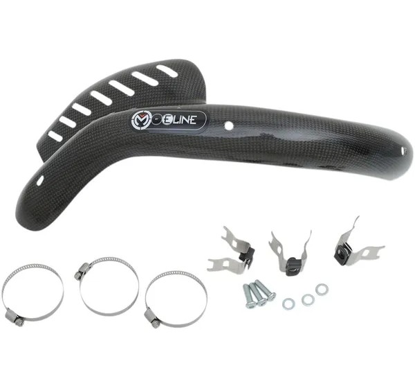 MOOSE OFFROAD HARD-PARTS Hitzeschilde für KTM SX-F 350 2016-2018