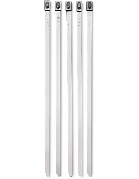 MOOSE OFFROAD HARD-PARTS Kabel & Schalter - CABLE-TIE STNLESS 14 5PK