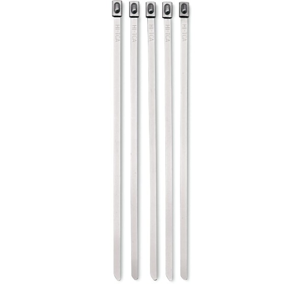 MOOSE OFFROAD HARD-PARTS Kabel & Schalter - CABLE-TIE STNLESS 14 5PK