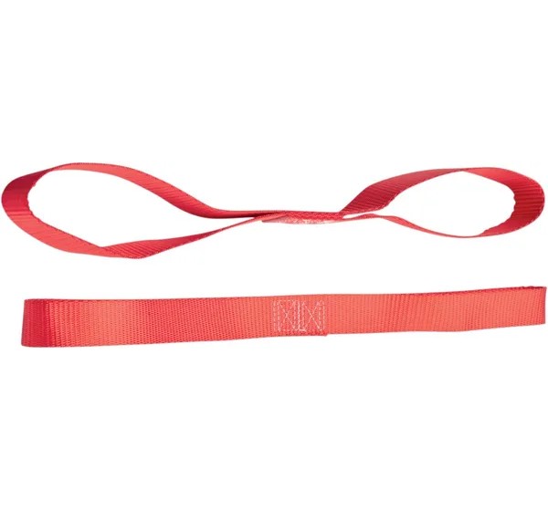 MOOSE OFFROAD HARD-PARTS Spanngurte - SOFT TYE 1X18 MSE RED
