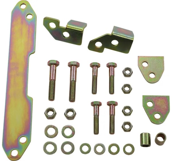 MOOSE OFFROAD FOUR WHEEL Federung vorne für HONDA TRX 420 FE1 4X4 2014-2021