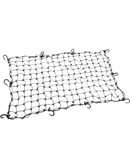 MOOSE OFFROAD FOUR WHEEL Spanngurte - CARGO NET ADJUSTABLE BLACK 24X