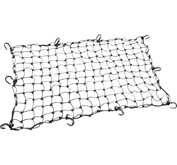 MOOSE OFFROAD FOUR WHEEL Spanngurte - CARGO NET ADJUSTABLE BLACK 24X