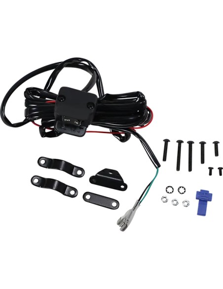 MOOSE OFFROAD- SNOW Seilwinden - SWITCH HANDLEBAR AGGRO