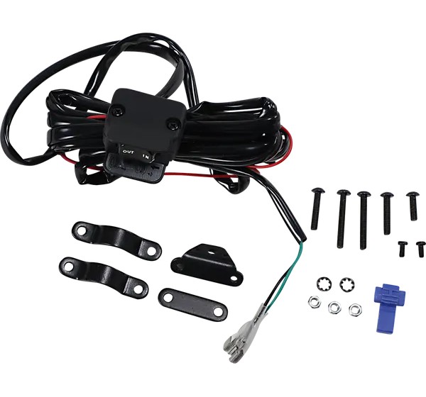 MOOSE OFFROAD- SNOW Seilwinden - SWITCH HANDLEBAR AGGRO