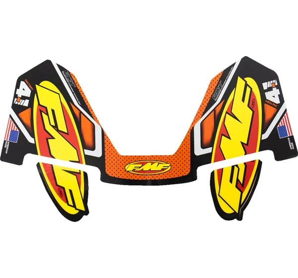 FMF Dekorsätze & Aufkleber - DECAL FMF 4.1 ORANGE