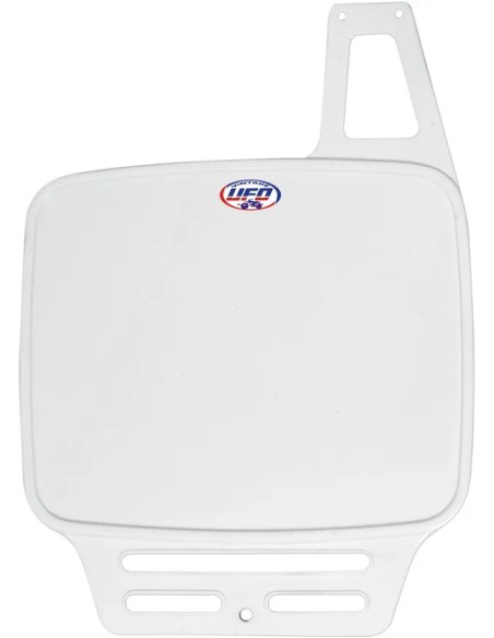 UFO Karosserieteile & Schutzbleche - UNI FR NUMBER PLATE WH
