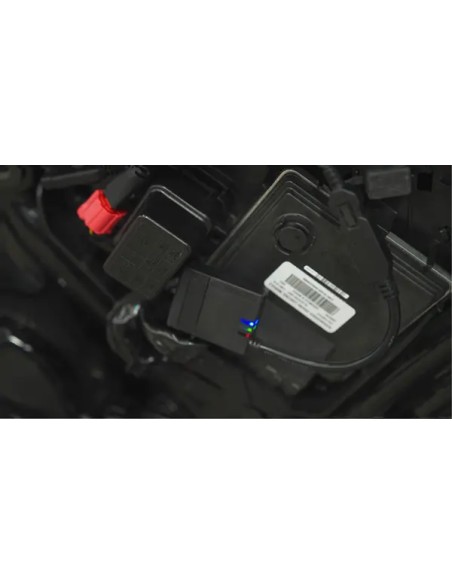 DYNOJET-HARLEY Diagnose- und Tuning-System - Einbaubeispiel
