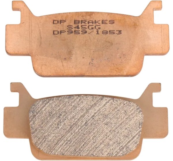 DP BRAKES Bremsbeläge & Bremsbacken für HONDA TRX 680 FA 2006-2023