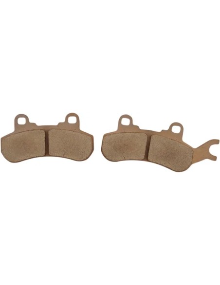 DP BRAKES Bremsbeläge & Bremsbacken für CAN AM (BRP) DEFENDER HD10 4X4 2016-2024