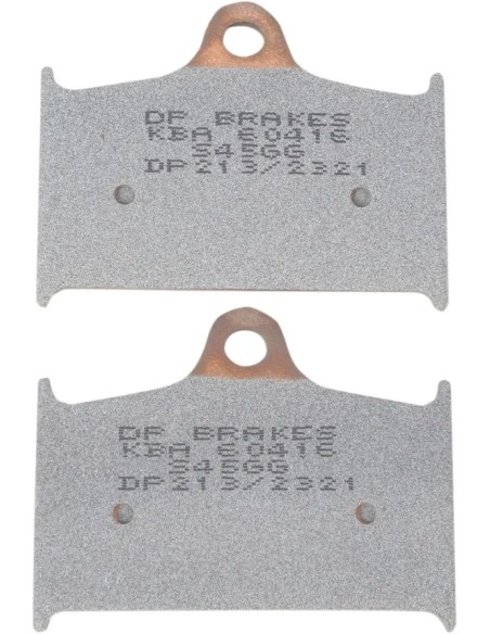 DP BRAKES Bremsbeläge & Bremsbacken für YAMAHA TZ 250 1989-2008