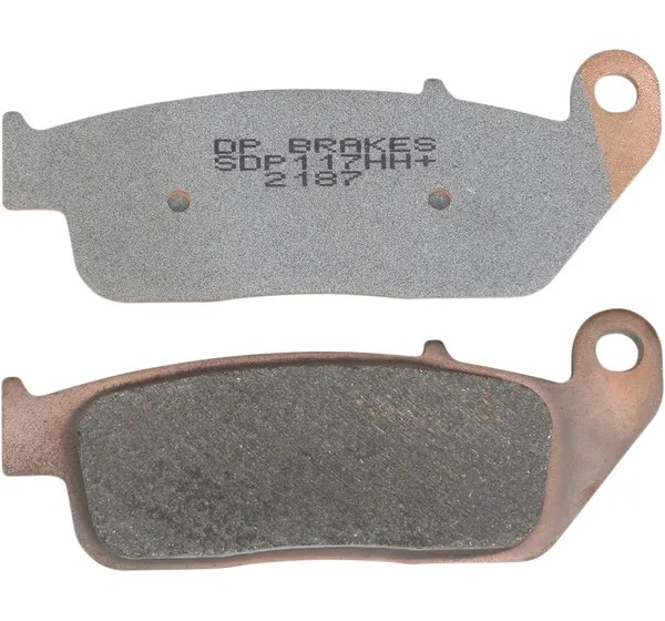 DP BRAKES Bremsbeläge & Bremsbacken für KAWASAKI KLE 650 ABS 2015-2024