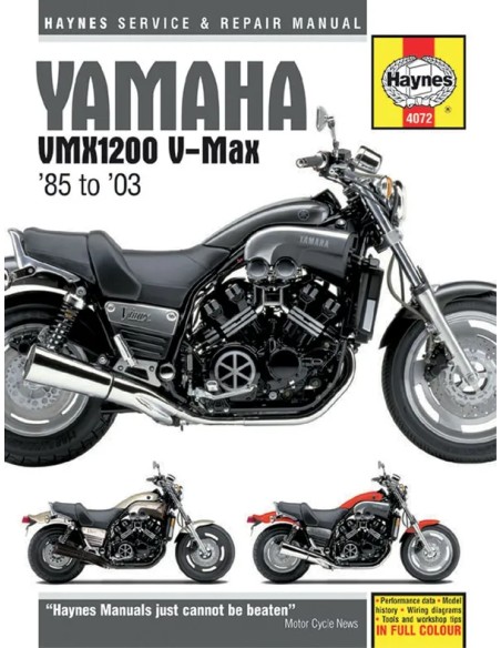 HAYNES Handbücher für YAMAHA VMX-12 1200 1985-2003