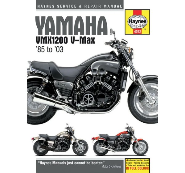 HAYNES Handbücher für YAMAHA VMX-12 1200 1985-2003
