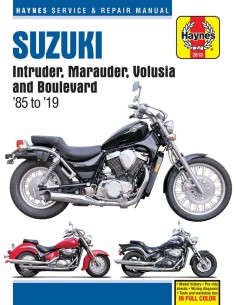 Motorrad Reparaturanleitung