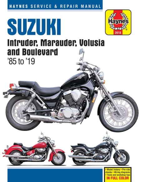HAYNES Handbücher für SUZUKI VS 800 GL 1992-2004