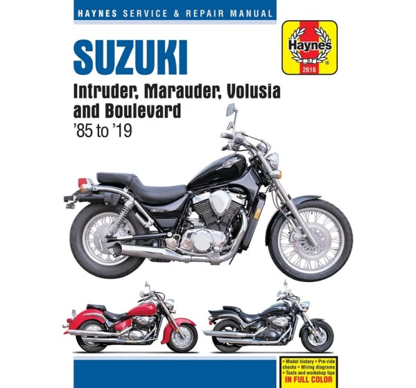 HAYNES Handbücher für SUZUKI VS 800 GL 1992-2004