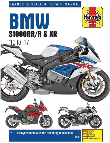 HAYNES Handbücher für BMW S 1000 RR ABS 2010-2017