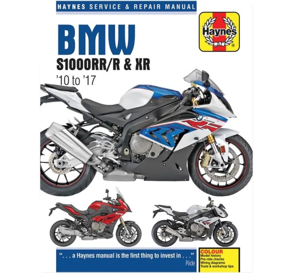 HAYNES Handbücher für BMW S 1000 RR ABS 2010-2017