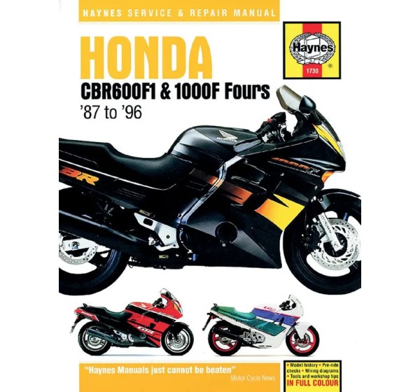 HAYNES Handbücher für HONDA CBR 1000 F 1987-1996