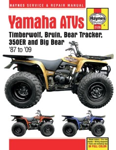 ATV Service- & Reparaturhandbuch
