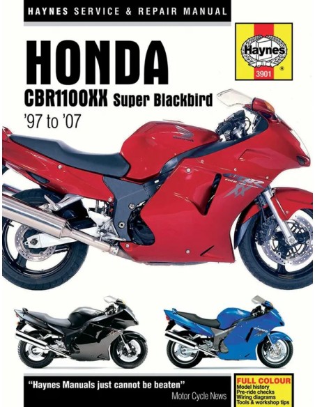 HAYNES Handbücher für HONDA CBR 1100 XX 1997-2007