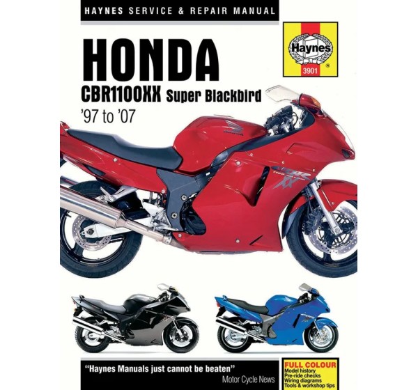 HAYNES Handbücher für HONDA CBR 1100 XX 1997-2007