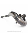 Works Head Pipe 2-Takt Auspuff
