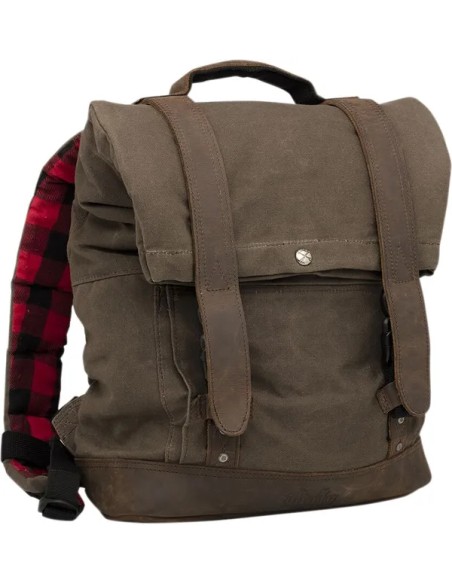 BURLY BRAND Rucksäcke - BACKPACK WAXED COTTON