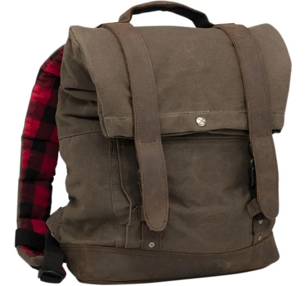 BURLY BRAND Rucksäcke - BACKPACK WAXED COTTON