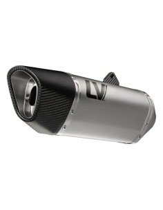 LV-14R Slip-On Schalldämpfer aus Edelstahl