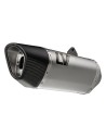 LV-14R Slip-On Schalldämpfer aus Edelstahl