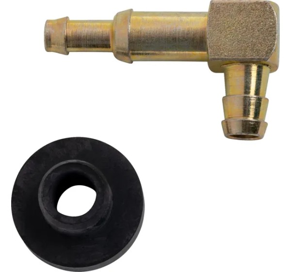 WSM Kraftstoffleitungen & Anschlüsse - 90 DEG TANK FITTING 5/16