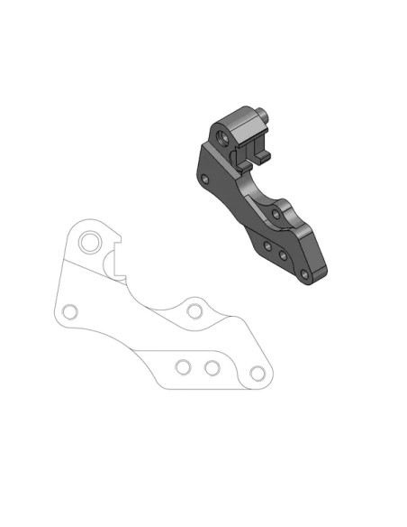MOTO-MASTER Montagematerial & Zubehör für YAMAHA WR 250 F 2005-2021