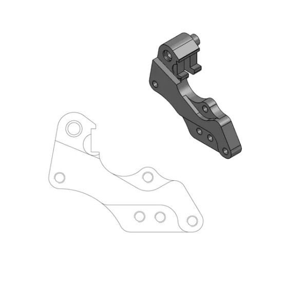 MOTO-MASTER Montagematerial & Zubehör für YAMAHA WR 250 F 2005-2021
