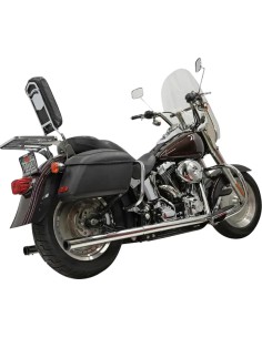 2-in-2 True Dual Drag Pipe Auspuffanlage