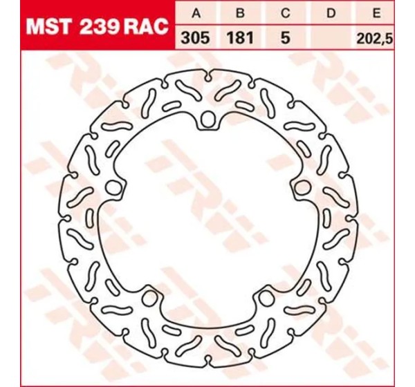 TRW Bremsscheiben für BMW R 1200 C 1997-2005