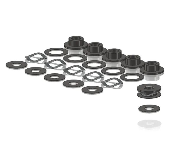 TRW Montagematerial & Zubehör für BMW R 850 R 1995-2006