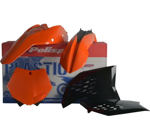 POLISPORT Karosserieteile & Schutzbleche für KTM SX 125 2007-2010