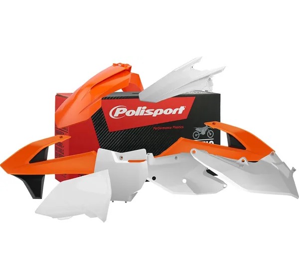POLISPORT Karosserieteile & Schutzbleche für KTM SX-F 450 2016-2018
