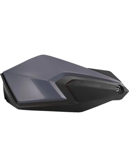 POLISPORT Handprotektoren - HANDGUARDS S-DUAL GR/BK